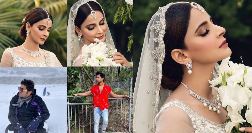 Past is Past: Saba Qamar Defends Fiancé over Harassment Allegations