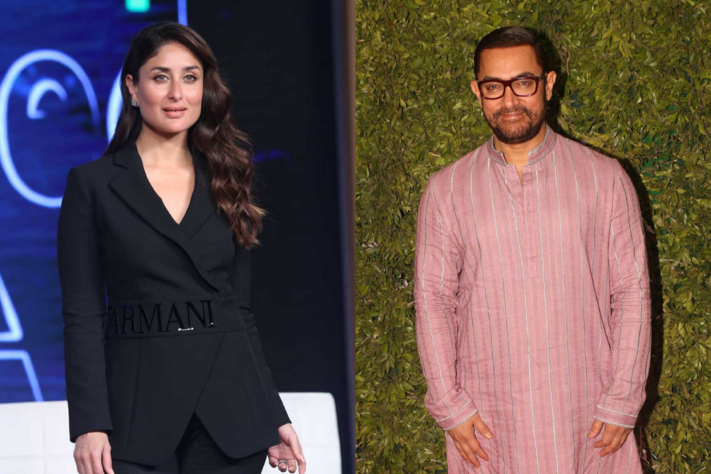 Indian Forrest Gump: Aamir Khan Jumps in with Kareena Kapoor for the movie