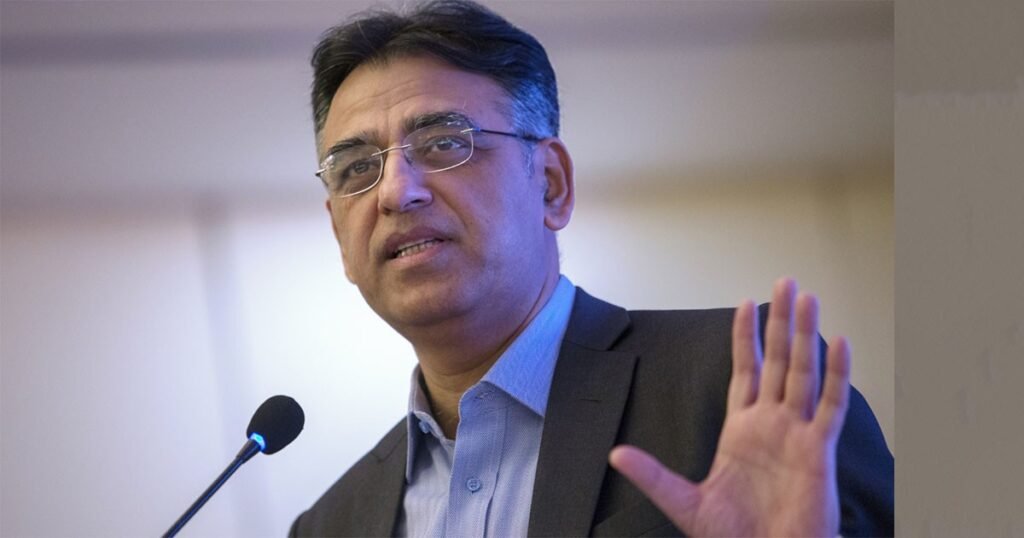PTI leader Asad Umar arrested in Cypher Case