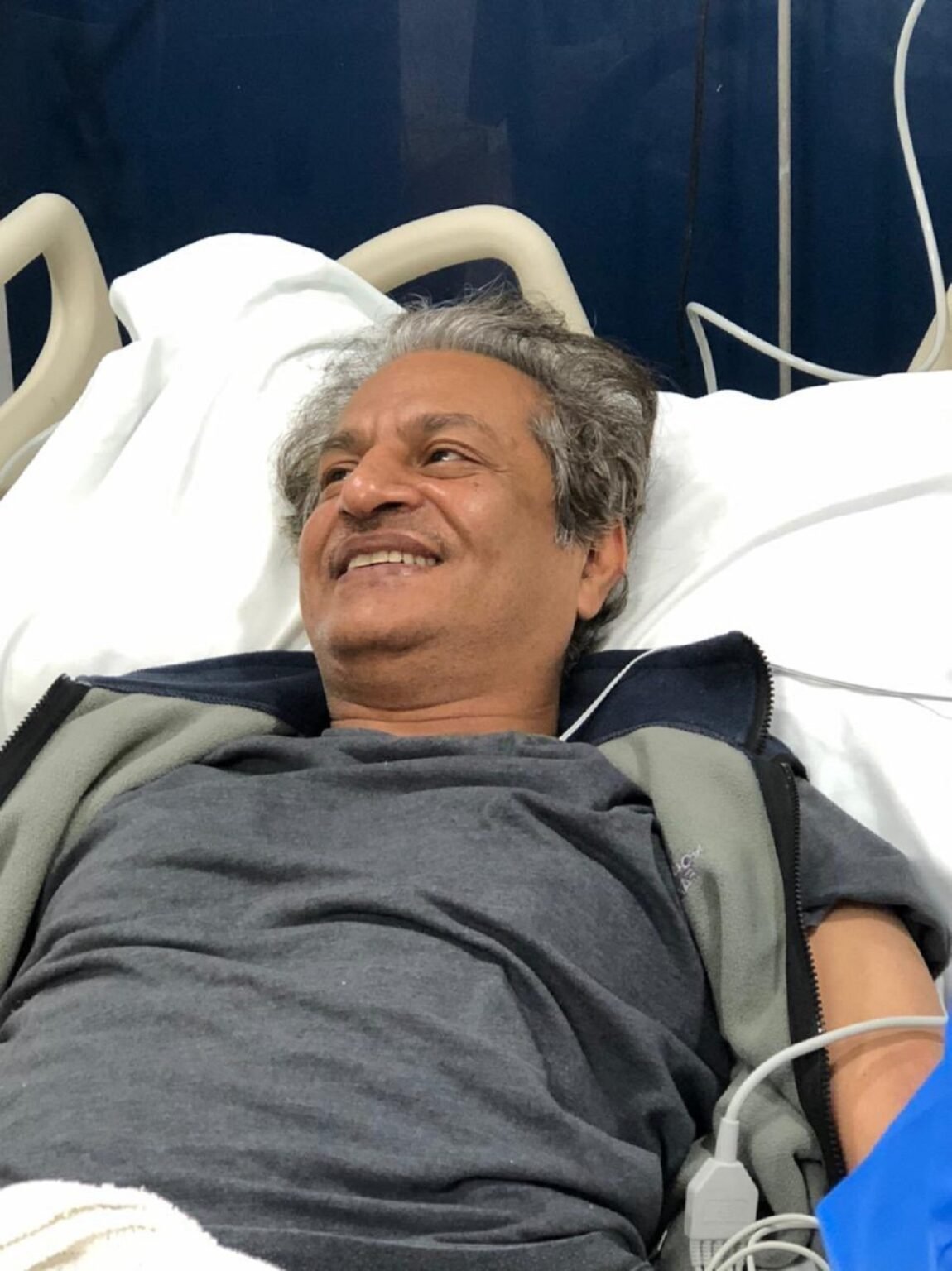 Give me Liberty or Give me Death: Senior Journalist Absar Alam got shot & dodge death in Islamabad