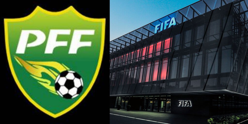 Foul after Foul – FIFA Throws Pakistan Out of Ground: FIFA suspends Pakistan Football Federation