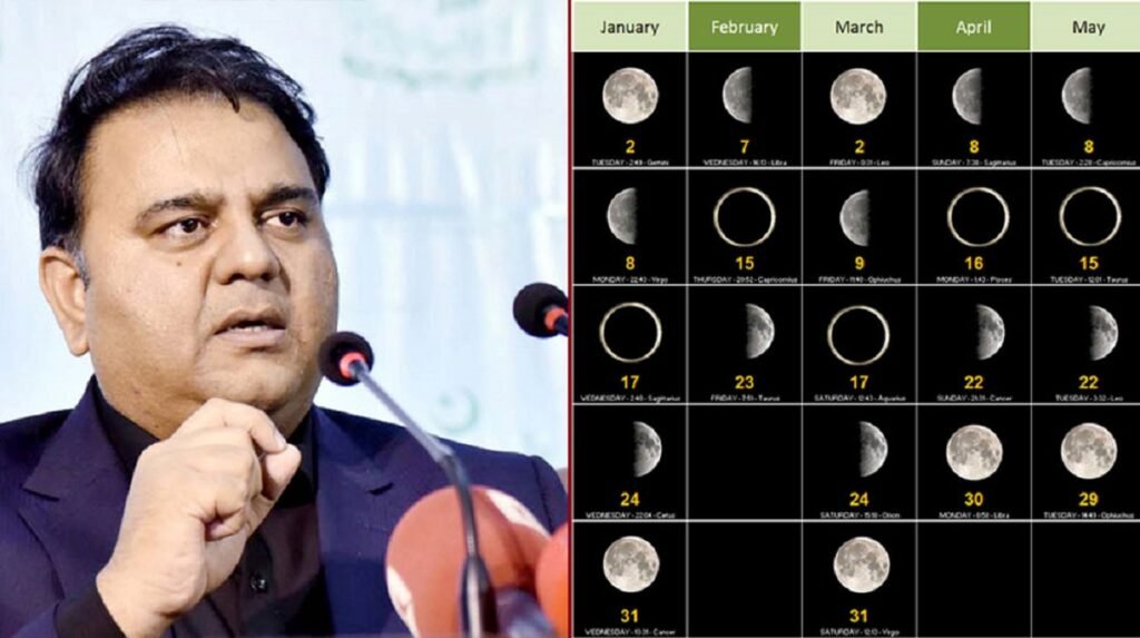 Third Moon Sighting Committee of Fawad Ch Announces 1st Ramadan will be on April 14