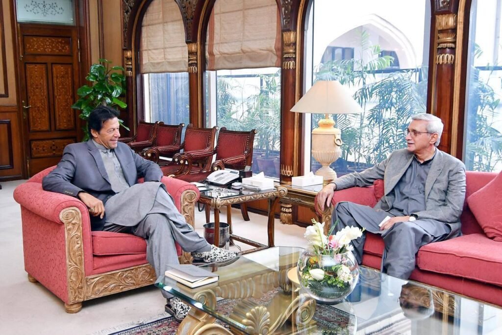 Prime Minister Imran Khan Inquired About Jahangir Tareen