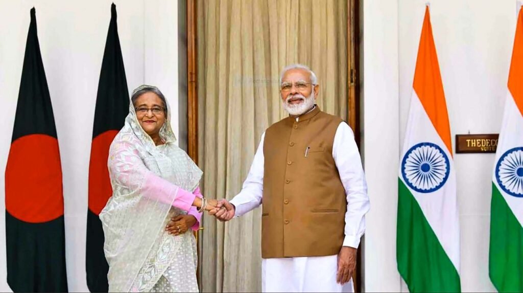 will enforce democracy if U mock them; Teen Held on Taunting India-BD PMs in Video