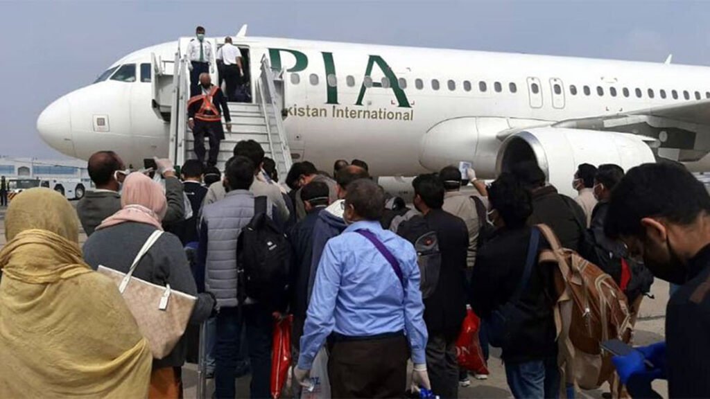 World Bank staff, journalists travel to kabul thru pIA’s first chartered commercial flight after taliban control