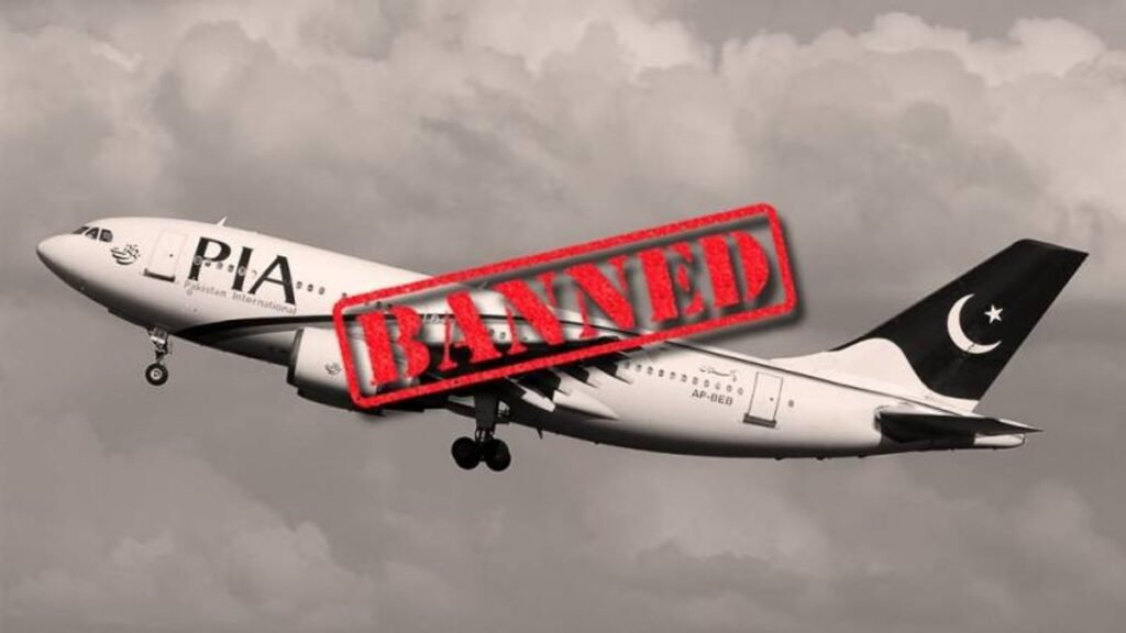 Great People to Fly with Not to EU: EU bloc blocks PIA flight operation indefinitely