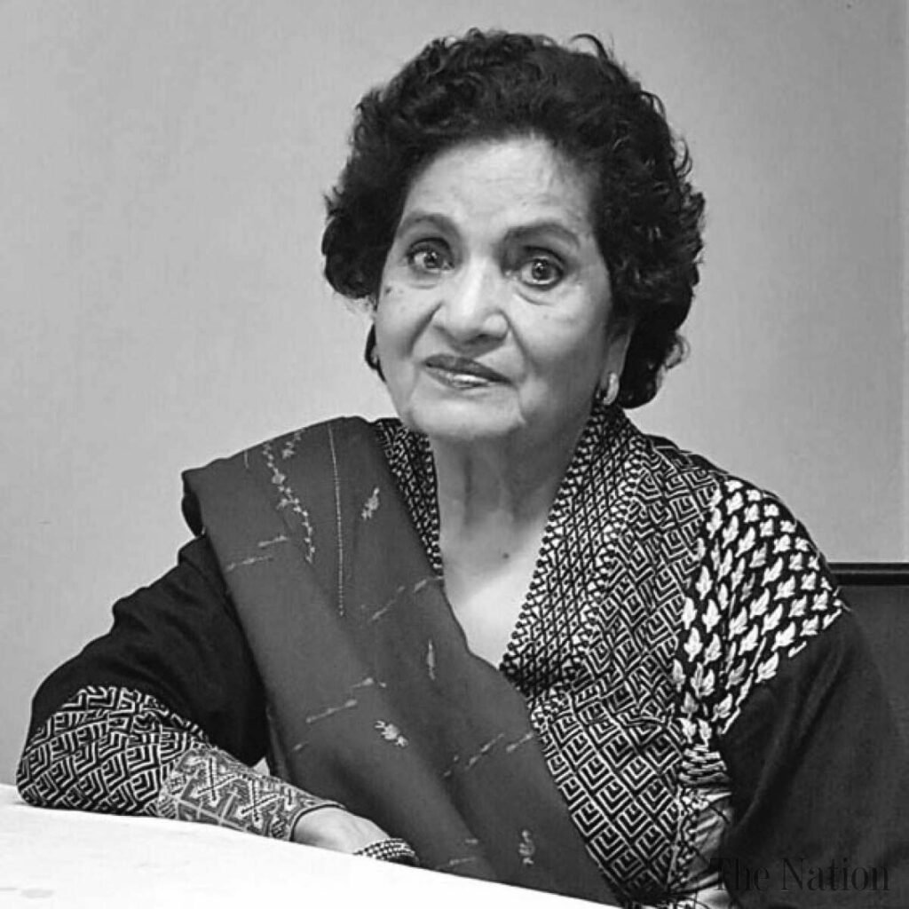 Haseena Moin: A Woman, An Icon, A Myth