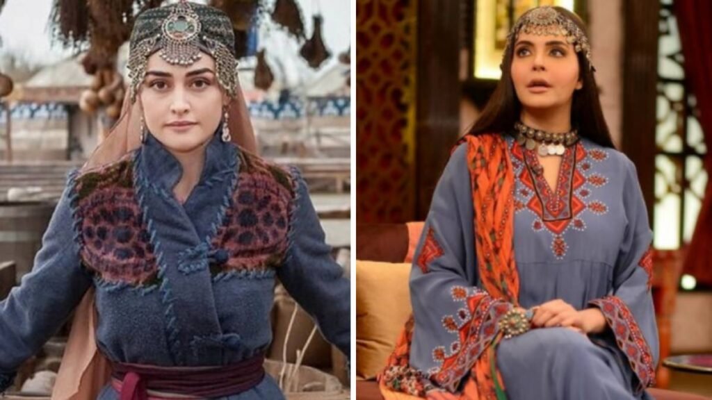 A Good Copy, Cut & Paste: you can’t find better ‘Local Halima Sultan’ than Nida Yasir