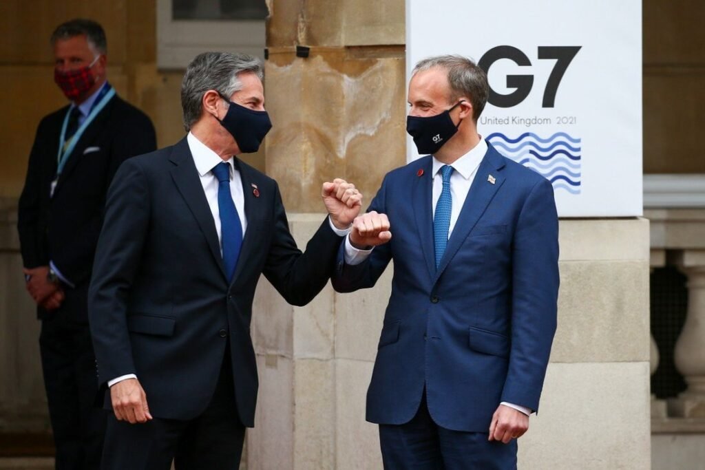 Covid is following Indian even in London: G7 meeting in jeopardy as Indian delegates contract Covid-19