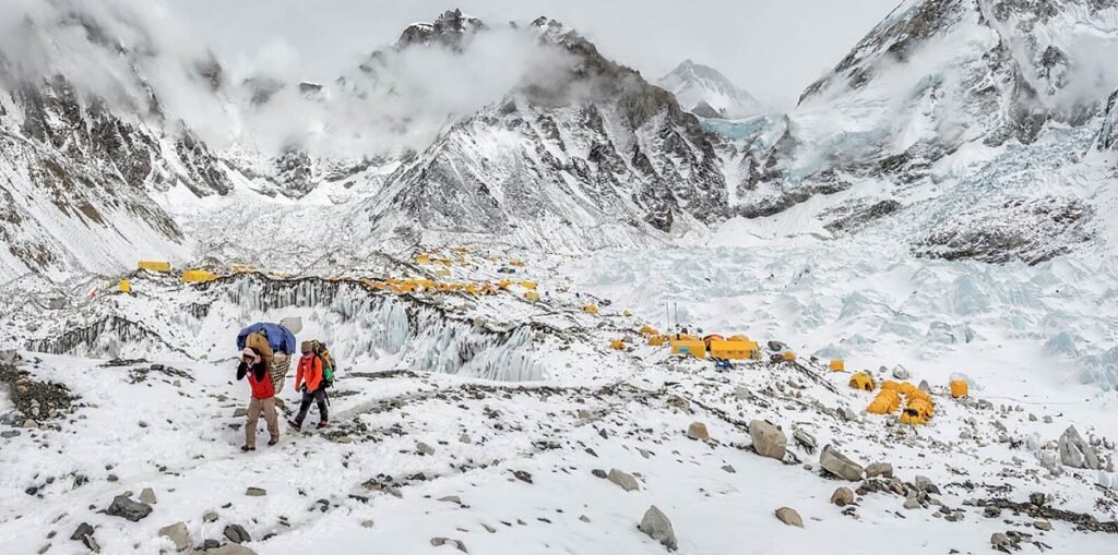 Peak Performance of IT can Move Mountains: K2 base camp area gets internet access, phone coverage
