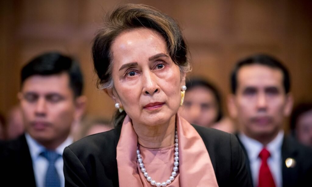 Burma’s Islamophobic Leader Faces Political Storm: Aung San Suu Kyi appears in court in person first time since coup