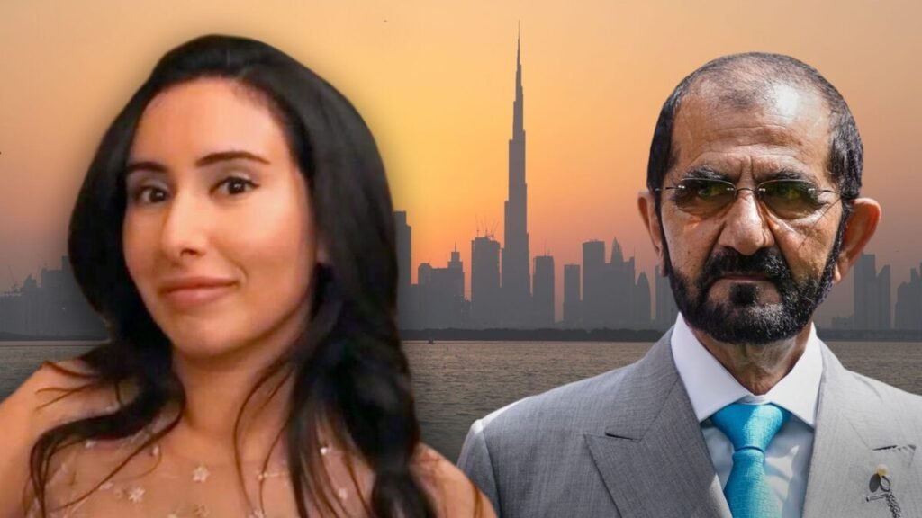 All Humans are Born Free but only UAE in Chains: story behind missing Dubai Princess’s online photo