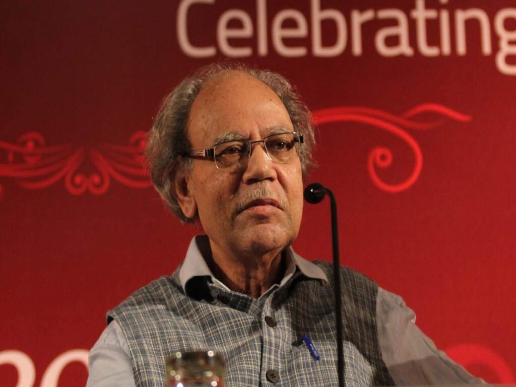 Master of Words Ends His Words to Go to Another World: Urdu scholar Shamim Hanafi dies at 81 in Delhi