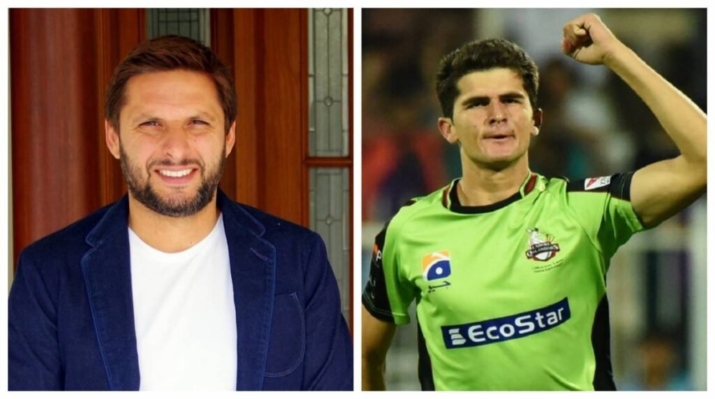 Cricket Match made for Afridis, go for a long-term Match: Shahid Afridi confirms Shaheen Afridi will be his son-in-law