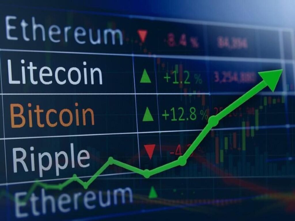Ether, Bitcoin glitter again as cryptos market cap mounts to $2.24 trillion today