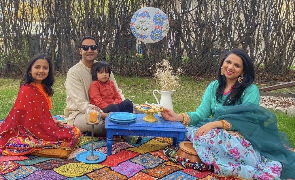 Let’s Paint the Town Red inside the Home on this Eid, Stay Home & Stay Safe