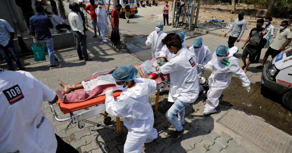 The second-largest populated country comes 3nd in Pandemic death: India’s coronavirus death toll passes 300,000, 3rd highest in world