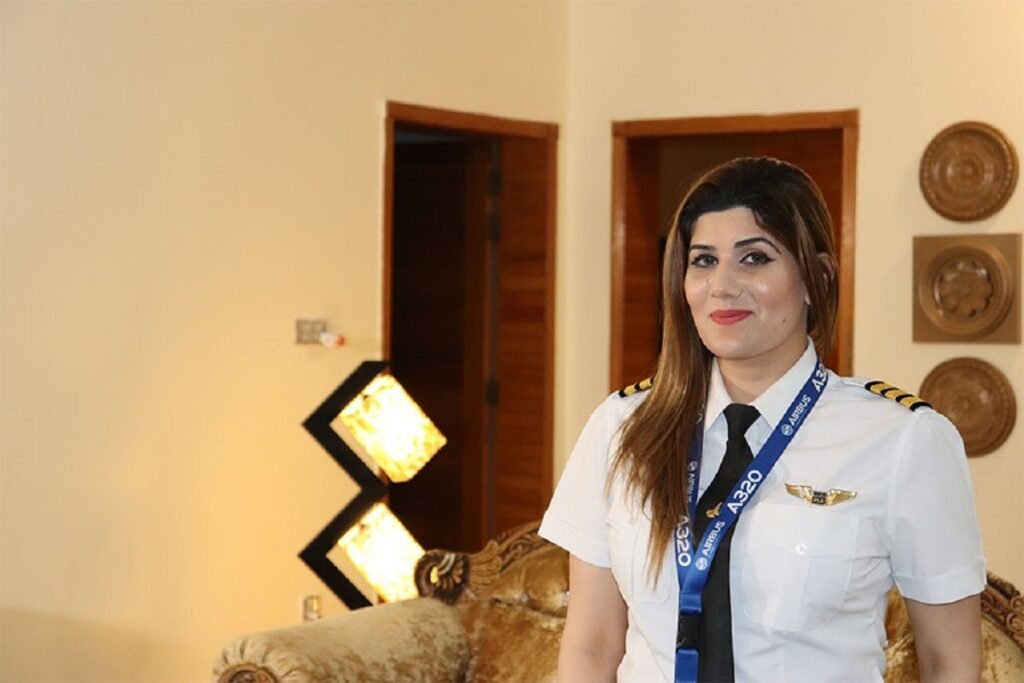 Kashmiri Pilot-Girl Pass Everyone with Flying Colors: Maryam Mujtaba, AJK’s first women commercial pilot