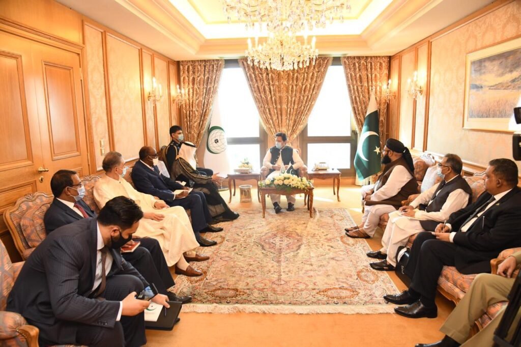 Holy Prophet (SAWW) Respect More Than Muslim Life: No Compromise on That, OIC To Look into Islamophobic Issue; Asks PM Khan
