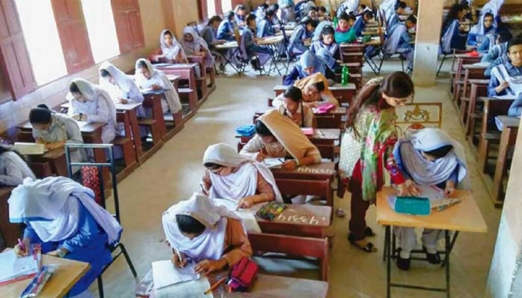 Matric and intermediate exams schedule changed in Punjab Punjab delays matric and intermediate exams to post-Eid 2026 as Karachi enforces strict anti-cheating measures at exam centres.