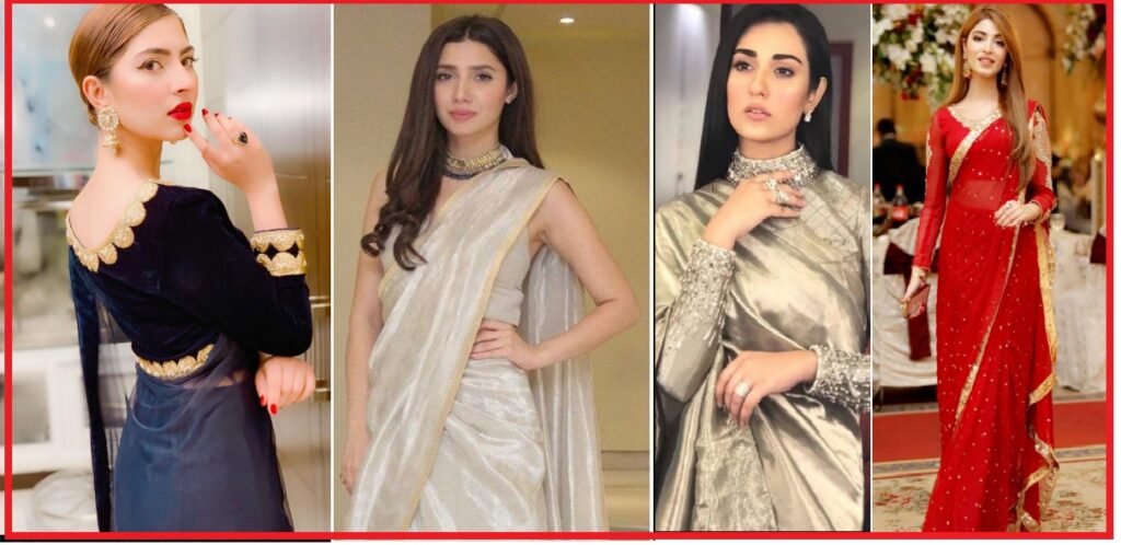 Kill Corona with Fashion Fever: Ditch the traditional old look & glam in Saree this Eid