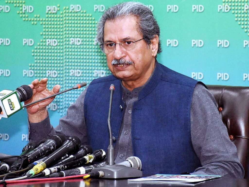 Students must ready to receive surprise: Shafqat Mehmood chairs meeting to finalize exam schedule, reopening of schools
