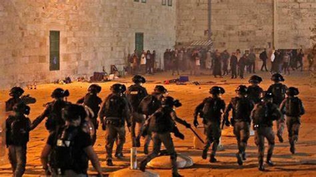 Tears of Crocodile Help the Cruel; US communicates ‘genuine worries’ about brutal conflicts in Jerusalem