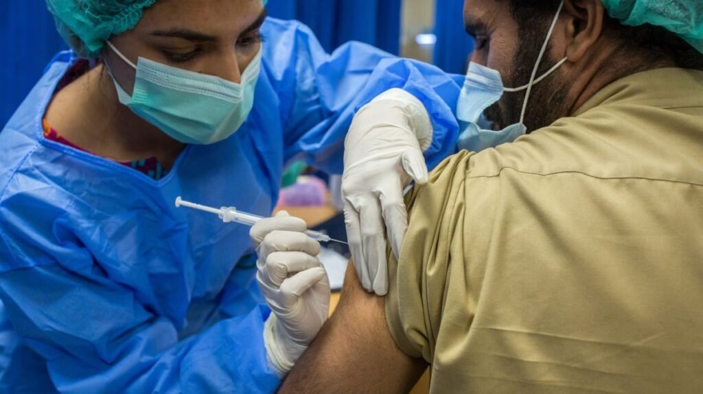 Corona Vaccine is the new World Order: Pakistan vaccinates over 150,000 people in a day