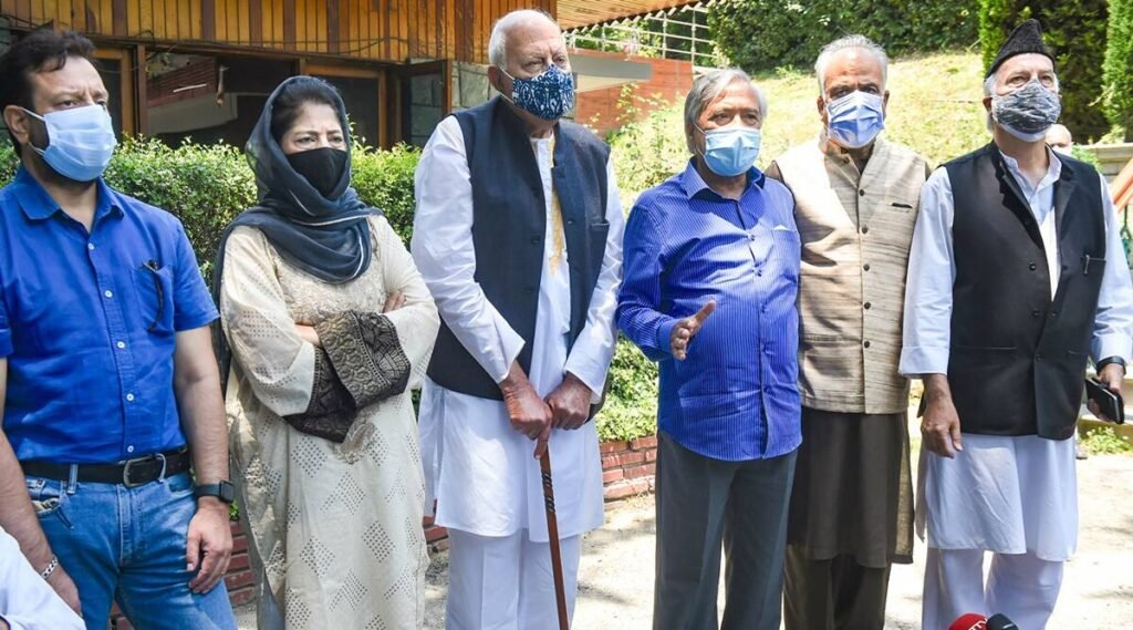 Indian Jokes: Indian PM Modi to meet Occupied Kashmir Tout leadership today