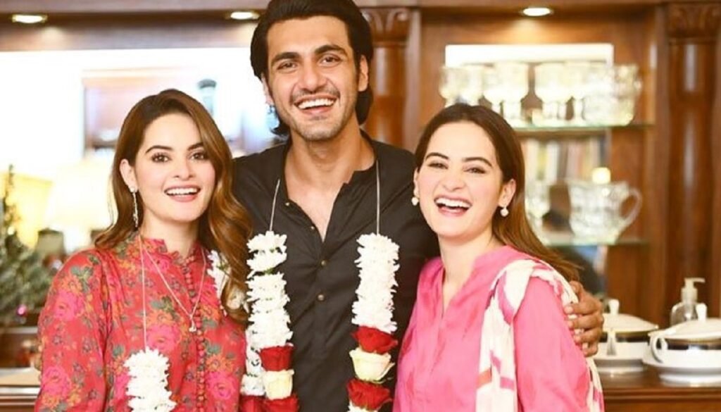 Minal Found Her Match: Aiman Khan sends ‘heartiest’ congratulations to Minal Khan, Ahsan Mohsin Ikram