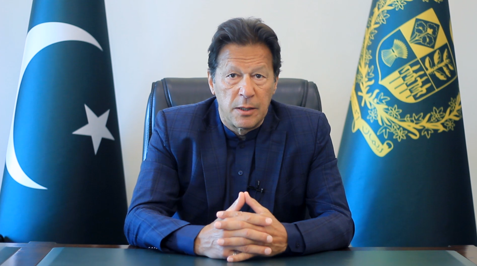 PM Khan and Qatari Amir discuss afghan situation and bilateral cooperation