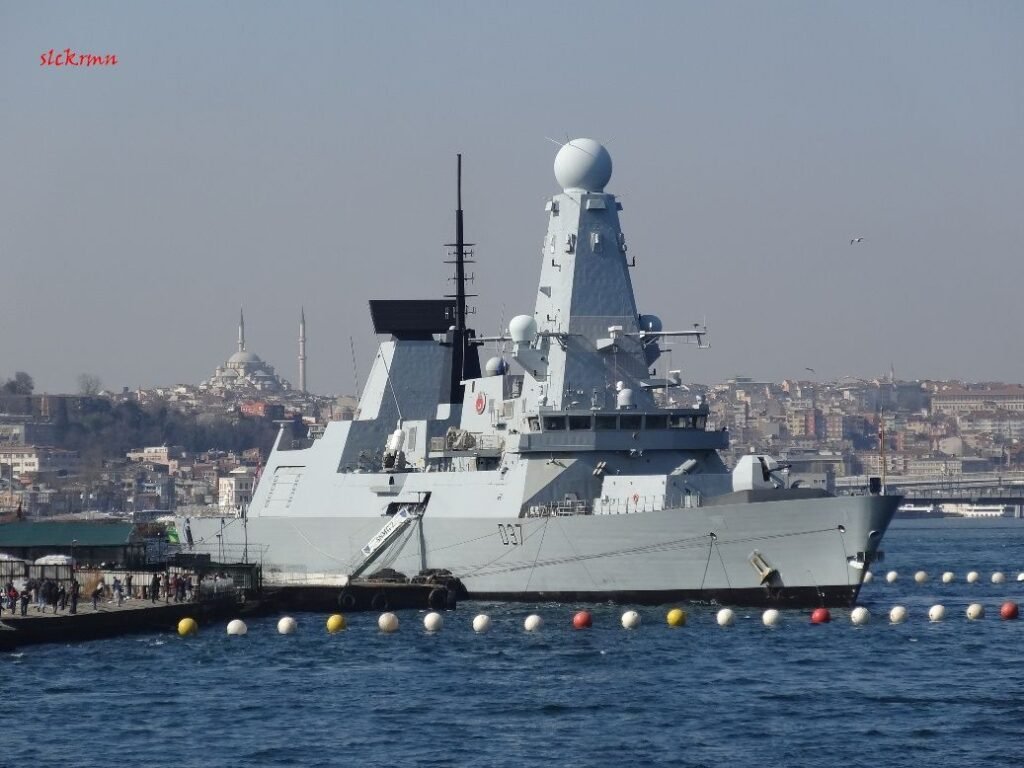 Russia fires warning shots to deter UK warship in Black Sea