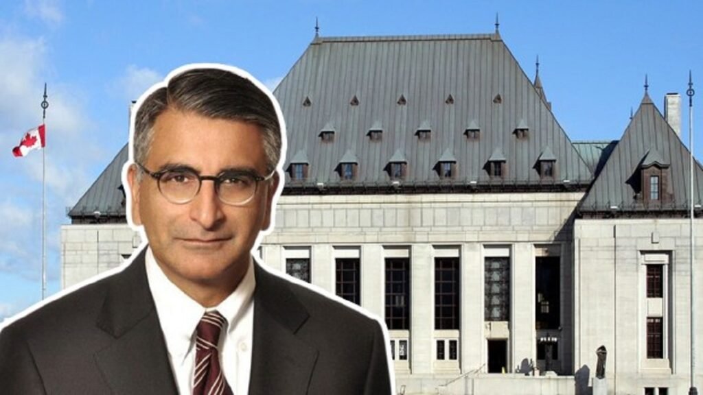 First Born, First University Grad & First Muslim Nominee as Judge: First Non-White Named To Canada’s Top Court Amid Minority Attacks