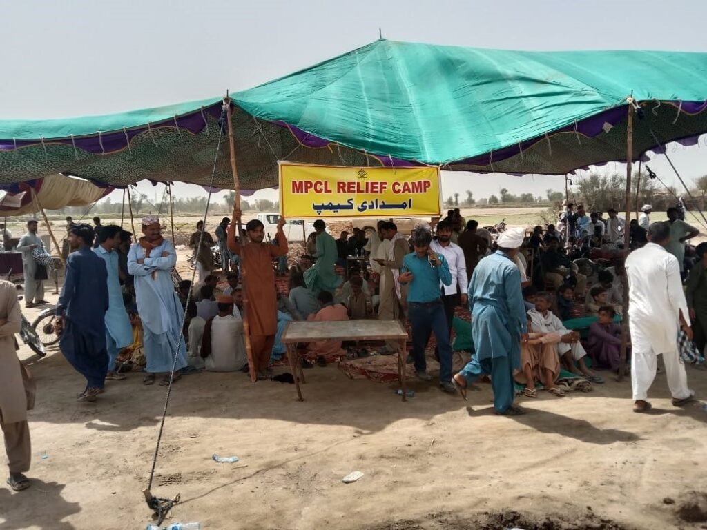 Active Philanthropy: Mari Petroleum Extended Support @ Daharki Train Crash