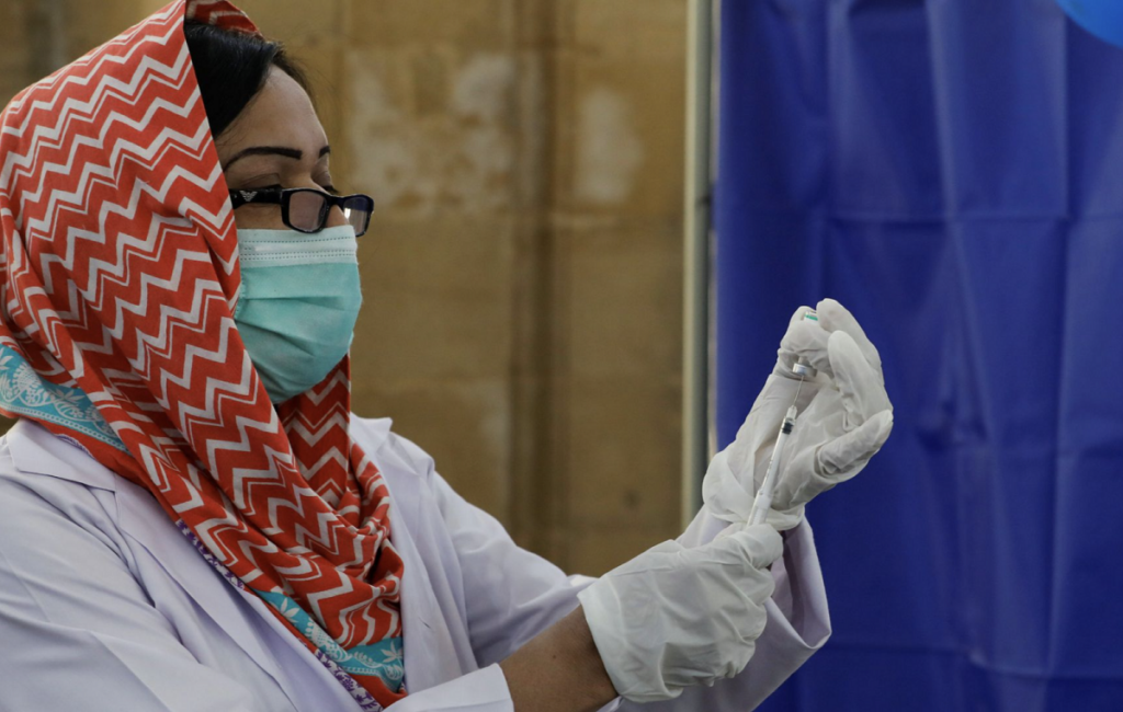 Small Province Small Dose: Balochistan given only 1,000 doses of Pfizer vaccine by NCOC