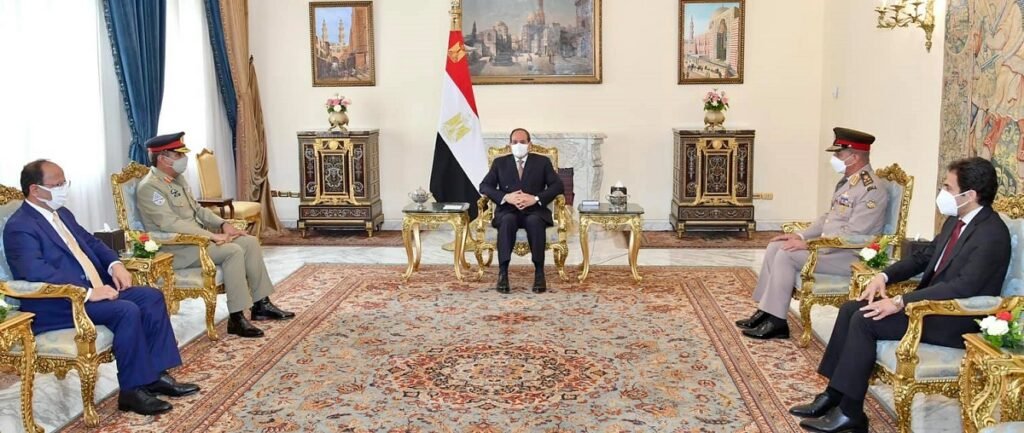 Band of Brother; Pak-Egypt Bilateral and military Relation to be strengthened; CJCSC