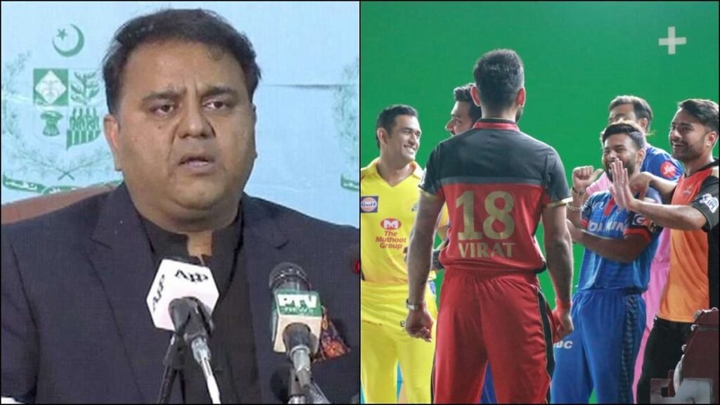 UK-Pak cricket Series is Audio Only Now: Pak won’t telecast Pak-England cricket series, Fawad Ch
