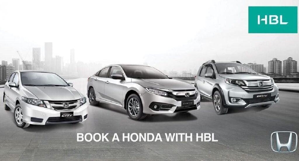 Pay for Your Honda Car Instantly with HBL Mobile
