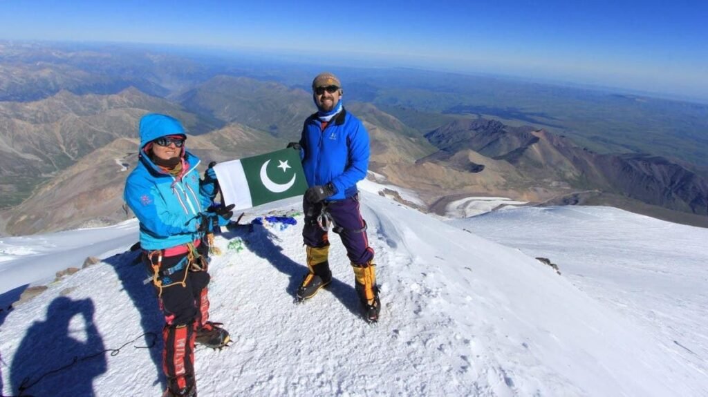Queen of the Hill: Samina Baig, Other Foreign Mountaineers Begin Journey for K2 Expedition