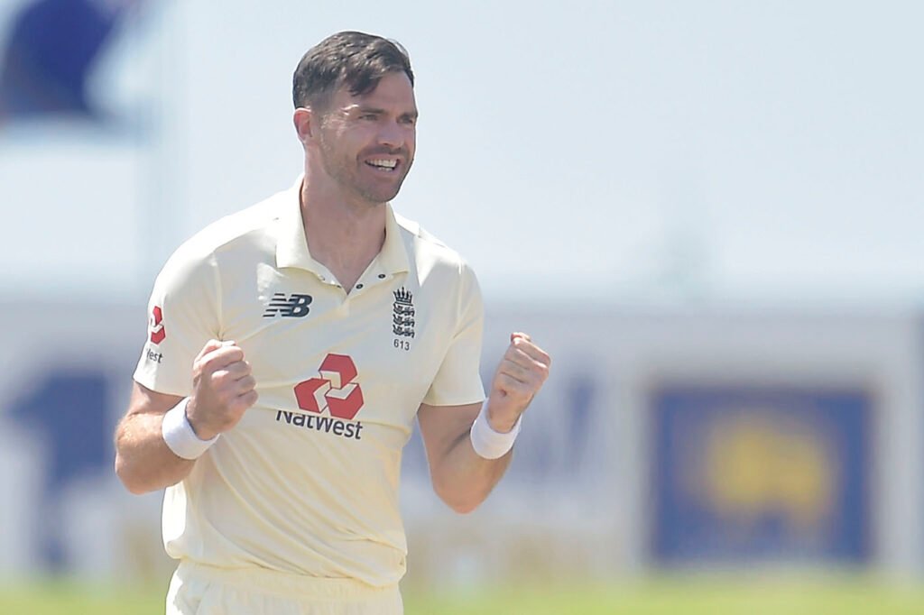 England seamer James Anderson reaches 1000 first class wickets