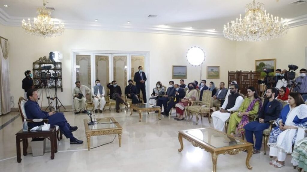 PM Imran highlights importance of peace in Afghanistan for Pakistan