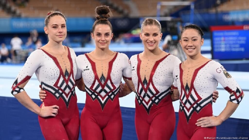German gymnasts fight against sexualization by wearing full-body suits at Tokyo Olympics