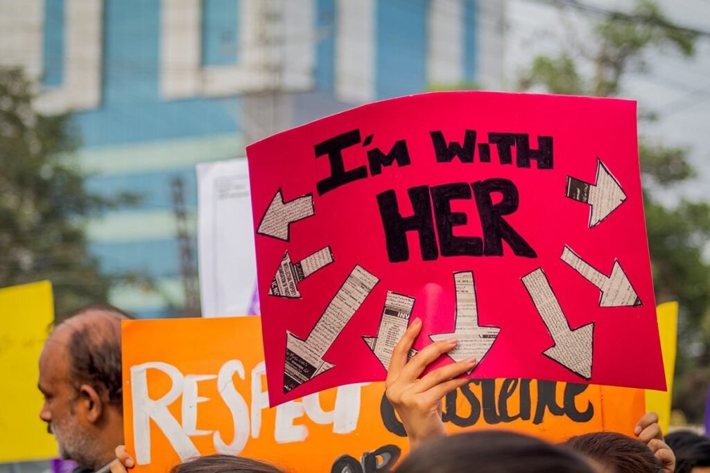 Saying ‘not all men’ means you’re part of the problem