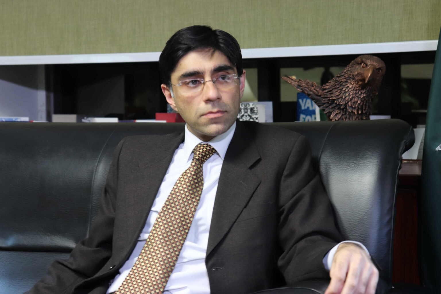 Islamabad denied US chance to ask for bases: Moeed