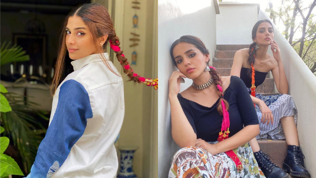 Are parandas this season’s hot new hair accessory?