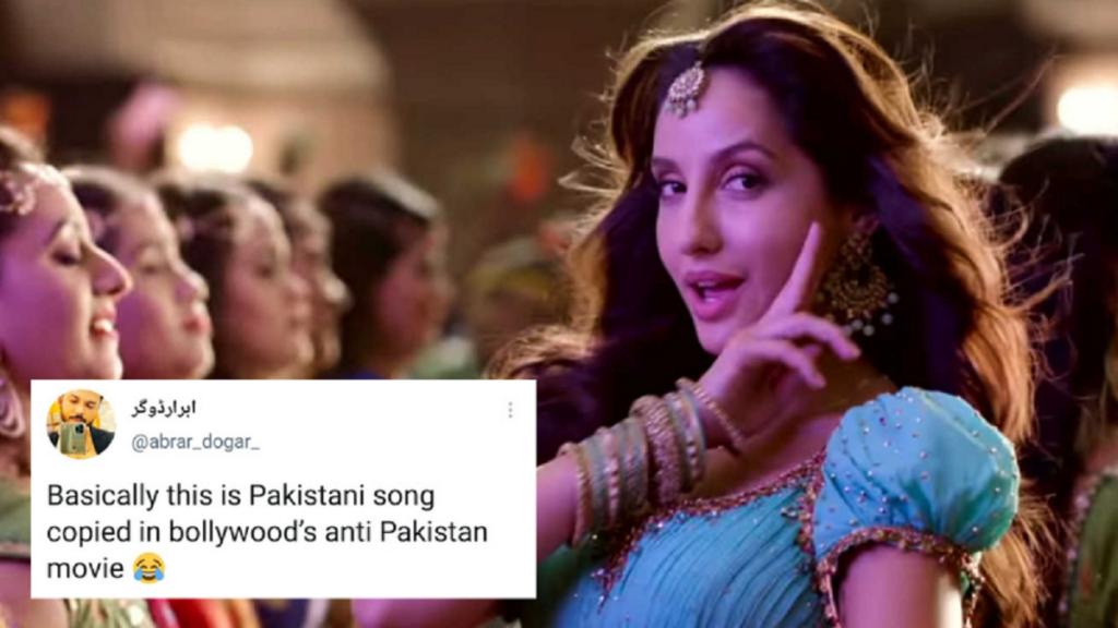 Twitter users incredulous as ‘anti-Pakistan’ film Bhuj recreates Noor Jehan’s ‘Zaalima Coca Cola’