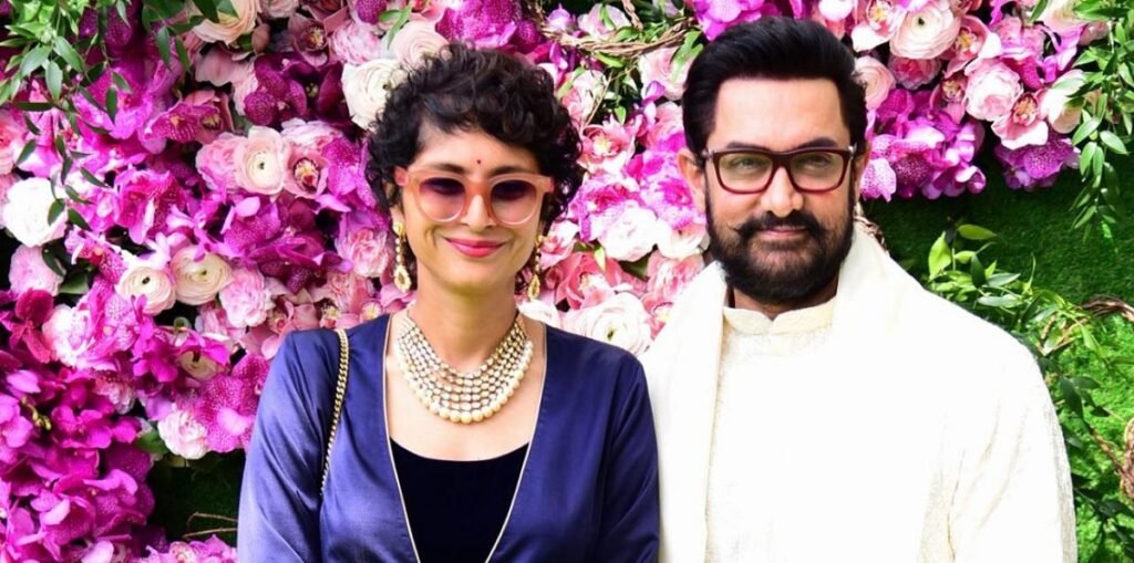 Aamir Khan, Kiran Rao appear together for the first time after divorce: Indian Billgates Divorce