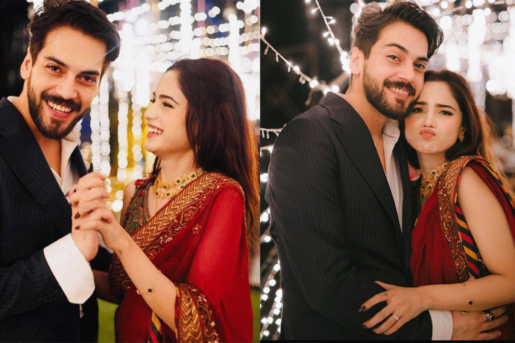 Aima Baig and Shahbaz Shigri are officially engaged