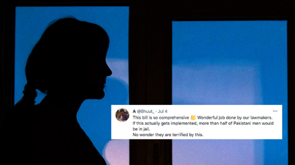 Twitter slams the government’s decision to send the domestic violence bill to the CII