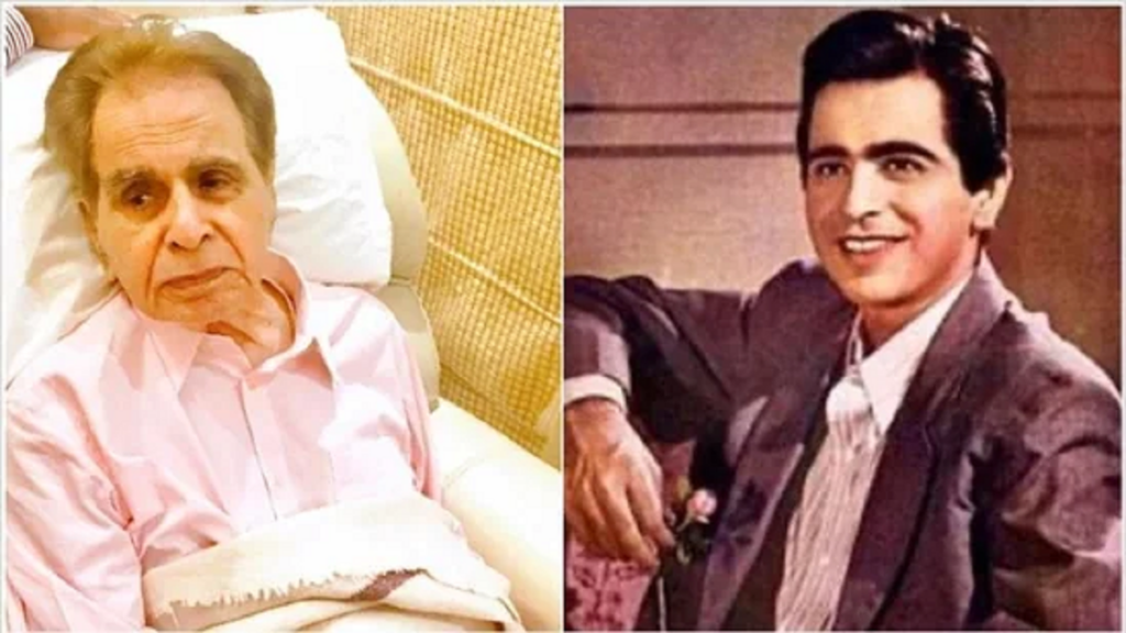 Veteran Bollywood star Dilip Kumar dies aged 98